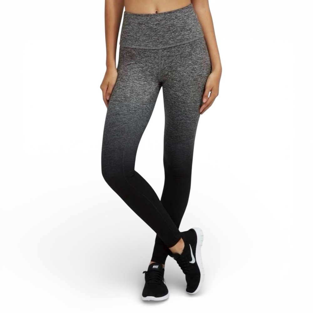 Beyond Yoga Ombre High Waisted Leggings Size Small Gray to Black